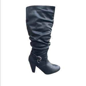 Rampage Calf height boots